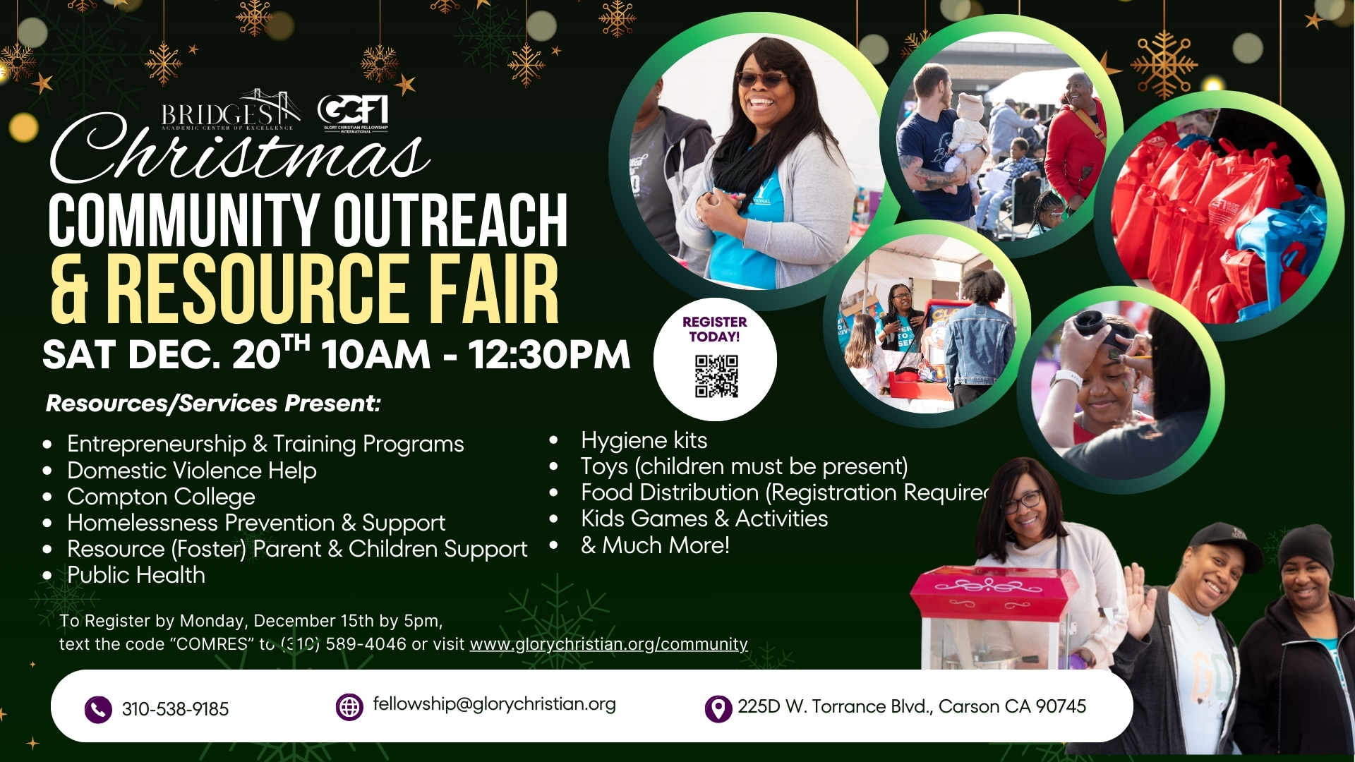 Community Outreach & Resource Fair
